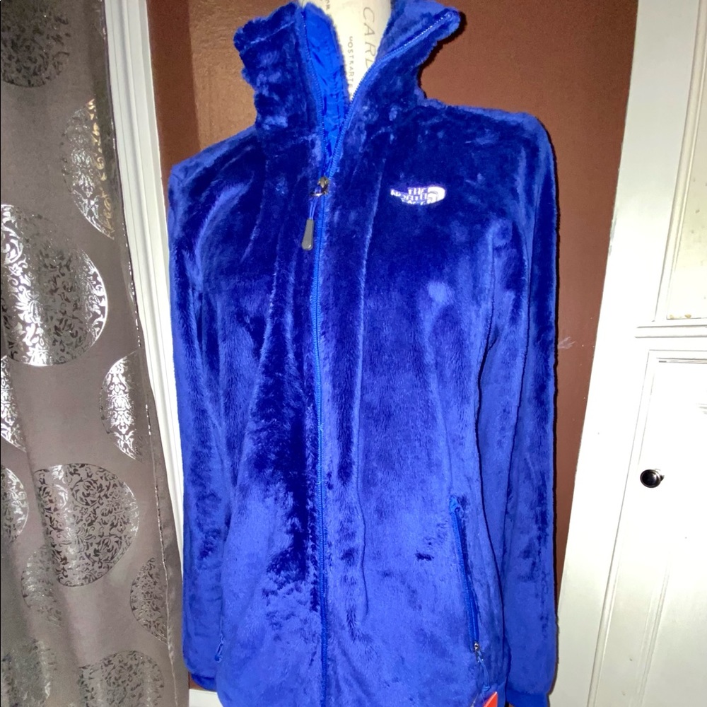 North Face Osito jacket in royal blue